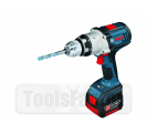 Акумулаторен винтоверт/Ударна бормашина  GSB 14,4 VE-2-Li