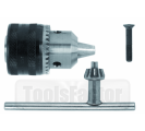 Патронник със зъбен венец до 13 mm 1,5 - 13 mm, 1/2" - 20
