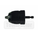 Бързозатягащ патронник до 10 mm 1 - 10 mm, 1/4" - 6k