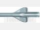 Крилчат секач за канали, SDS-plus 250 x 22 mm