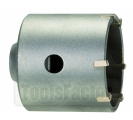 Корона за ядково пробиване SDS-plus-9 за шестостенен адаптер 40 x 50 x 72 mm, 6