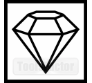 Бит Diamond Impact  t30/50мм