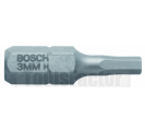 Битове IS (вътрешен шестостен) бит3 is6/25mm, 10 опаковки