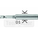 Универсален държач 1/4", 75 mm, 11 mm, 5 опаковки