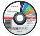 Диск за рязане, прав, Rapido Multi Construction ACS 60 V BF, 115 mm, 1,0 mm, 25 опаковки