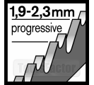 Нож за прободен трион T 119 B Basic for Wood, 10 опаковки