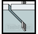 Нож за прободен трион T 118 B Basic for Metal