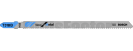 Ножчета за прободен трион Basic for Metal, ' T ' Захват, метал 3 ножчета т318b, 10 опаковки