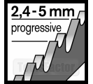 Ножчета за прободен трион Progressor, ' T ' Захват, дърво и метал 5 ножчета прогресор t345xf за дърво и метал, 10 опаковки
