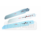 Набор ножове за мултитрион PFZ 500 E на Bosch, 3 части M 1142 H; M 3456 XF; M 1122 EF