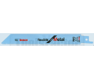 Нож за саблен трион S 922 AF Flexible for Metal, 5 опаковки