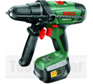 Акумулаторна Ударна Бормашина BOSCH PSB 18 Li - 2 Куфар Батерия 18 V Li-Ion Сила 54 Nm Двускоростна