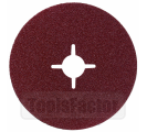 Фибродиск за шлайфане R444, Expert for Metal D= 180 mm; K= 120, 50 броя в опаковка