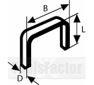 Пирон тип 48 1,8 x 1,45 x 14 mm