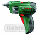 Акумулаторна Отвертка BOSCH SELECT Батерия 3,6 V Li-Ion Сила 4,5 Nm Куфар  Вграден барабан с 10 бита