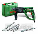 Перфоратор BOSCH PBH 2800 RE + 5 консуматива Мощност 720 W Сила 2,6 J SDS+