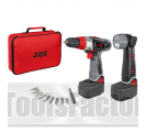 Акумулаторен Винтоверт SKIL 1011 AA 2 Батерии 12 V NiCd Сила 26 Nm 