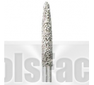 Назъбен накрайник с копиевиден връх от волфрамов карбид 6,4 mm (9931)