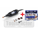 Мултишлайф Dremel 200-5 + Комплект консумативи