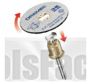 EZ SpeedClic™: дискове за рязане на метал к-т 12бр. (SC456B) 