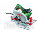 Ръчен Циркуляр BOSCH PKS 55 Мощност 1200 W Диск 160x20 mm Дълбочина max 55 mm
