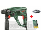 Перфоратор BOSCH PBH 2500 SRE Мощност 600 W Сила 1,9 J SDS+ Куфар Втори патронник 6 свредла
