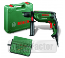 Ударна Бормашина BOSCH PSB 650 RE + 19 свредла Мощност 650 W Куфар