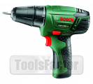 Акумулаторен Винтоверт BOSCH PSR 1080 Li Батерия 10,8 V Li-Ion Сила 17 Nm Куфар