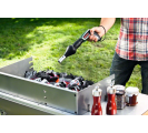Акумулаторна отвертка BOSCH IXO Barbeque BBQ Барбекю Батерия 3,6 V Li-Ion Сила 4,5 Nm 10 бита