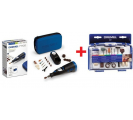 Акумулаторен мултишлайф Dremel 7700-30 + Универсален комплект (687)