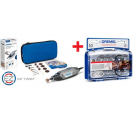 Мултишлайф Dremel 3000-15 + Комплект EZ SpeedClic консумативи (SC690)