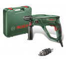 Перфоратор BOSCH PBH 2100 SRE Мощност 550 W Сила 1,7 J SDS+ Куфар Втори патронник
