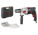 Ударна бормашина SKIL 1024 AA 900W + 16 консуматива