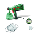 Пистолет за боя BOSCH PFS 55 + маска