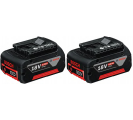Батерии 18 Volt 4,0 Ah Li-Ion Professional 2 броя