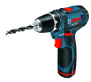 Акумулаторен винтоверт BOSCH GSR 10,8-2-Li L-Boxx 2 x 10,8 V 2 Ah