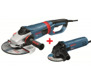 Комплект Ъглошлайф GWS 24-230 LVI Professional + Ъглошлайф GWS 850 C Professional