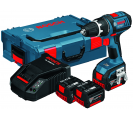Акумулаторен винтоверт GSR 14,4 V-LI Professional + 3 батерии 3 Ah