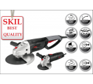 Комплект Голям и малък Ъглошлайф SKIL 1042