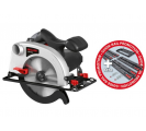 Ръчен Циркуляр SKIL 5165 GR Мощност 1150 W Диск 184x16 mm Дълбочина max 65 mm + Направляваща релса