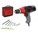 Електрически Винтоверт SKIL ENERGY 6221 AD Сила 38 Nm 900 mA Консумативи