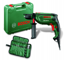 Ударна Бормашина BOSCH PSB 650 RE + 39 консуматива Мощност 650 W Куфар