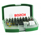 BOSCH комплект битове с цветно кодиране 32 части
