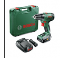 Акумулаторен Винтоверт BOSCH PSR 1440 Li - 2  Батерия 1 бр 14,4 V Li-Ion Двускоростен