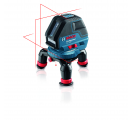 Линеен лазерен нивелир самонивелиращ BOSCH GLL 3-50 + Универсален държач BM 1 + Лазерен приемник LR 2 Professional
