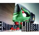 Прободен Трион BOSCH PST 18 Li Куфар Батерия 18 V Li-Ion Регулиране на оборотите Махаловидно движение