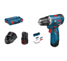 Акумулаторен винтоверт GSR 12V-20 Professional 