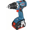 Акумулаторен пробивен винтоверт GSR 18 V-EC Professional