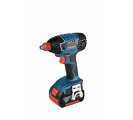 Акумулаторен ударен гайковерт GDX 18 V-LI Professional 