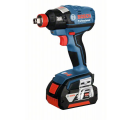 Акумулаторен ударен гайковерт GDX 18 V-EC Professional 2x4 Ah